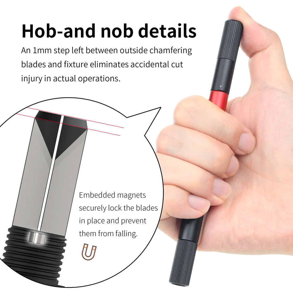DSPIAE "I-deal" Plastic Chamfering Tool AT-CT