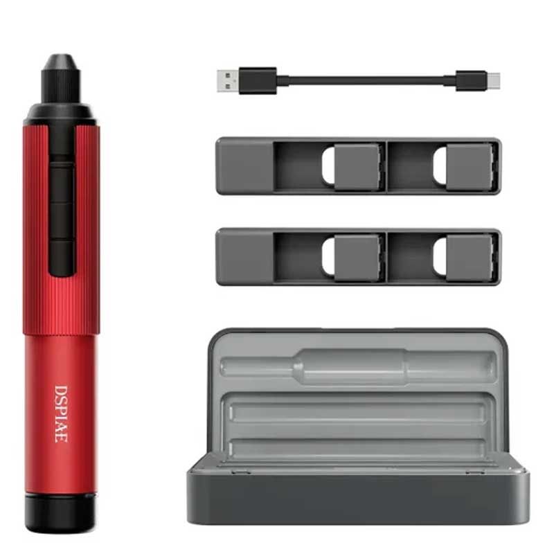 DSPIAE Orbit Electric Drill - Red AT-ED01