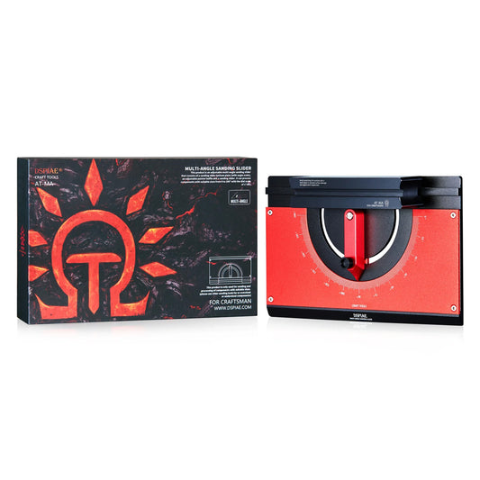 DSPIAE Precision Multi-Angle Sanding Slider AT-MA