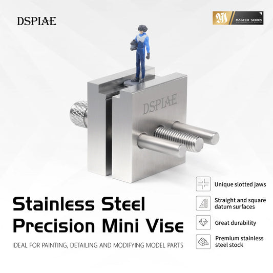 DSPIAE Stainless Steel Precision Mini Vise Clamp AT-MV