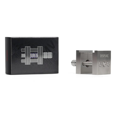 DSPIAE Stainless Steel Precision Mini Vise Clamp AT-MV