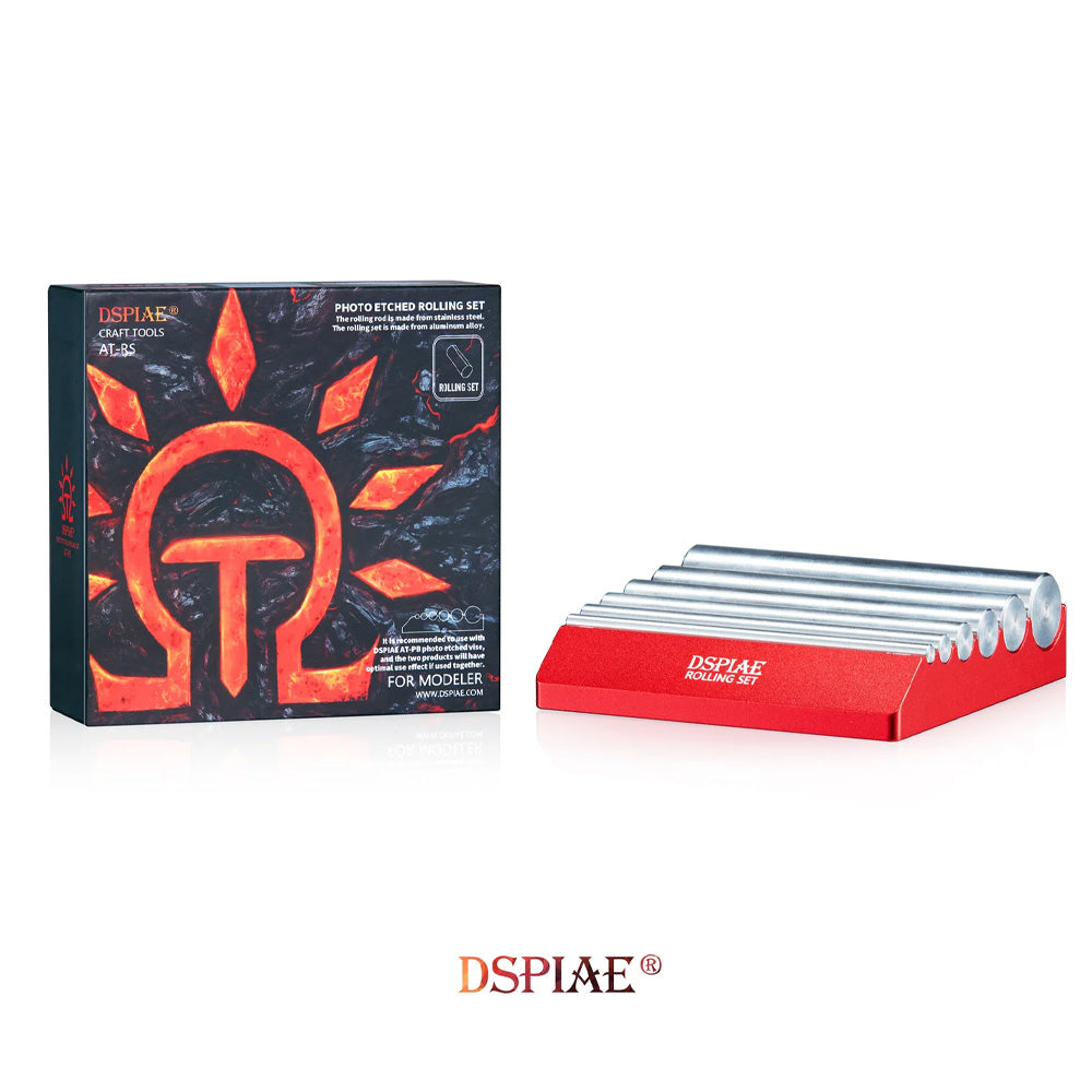 DSPIAE Photo-Etch Parts Rolling Bending Set AT-RS