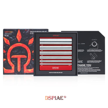 DSPIAE Photo-Etch Parts Rolling Bending Set AT-RS