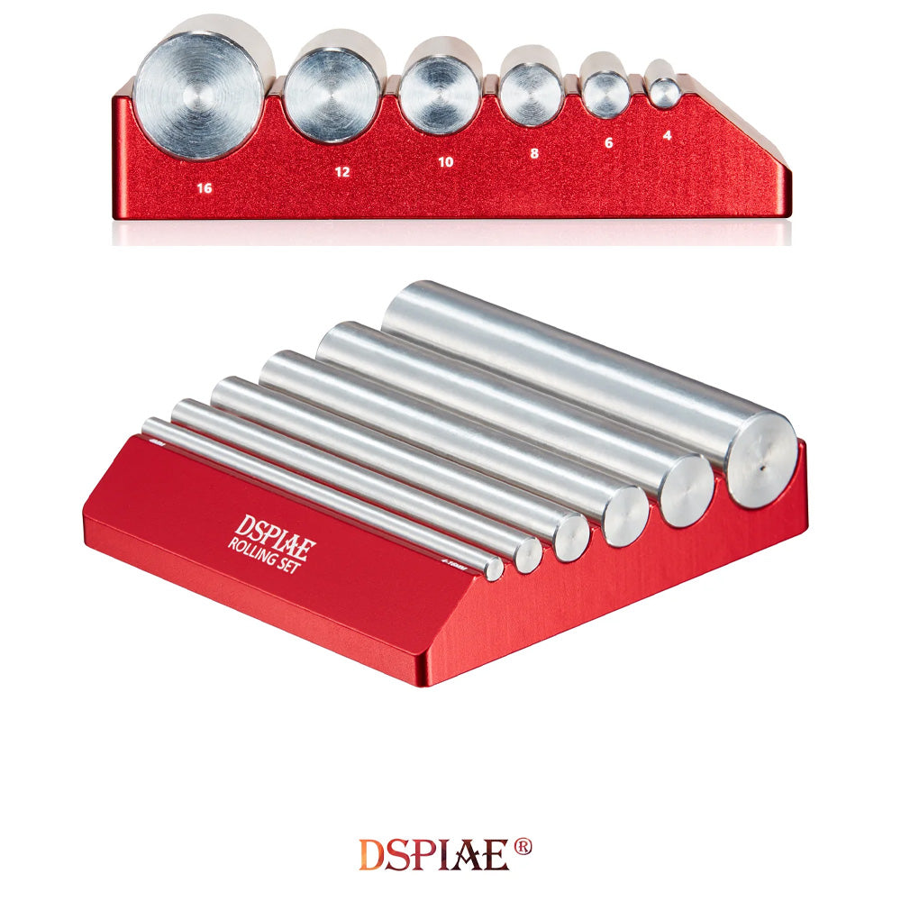 DSPIAE Photo-Etch Parts Rolling Bending Set AT-RS