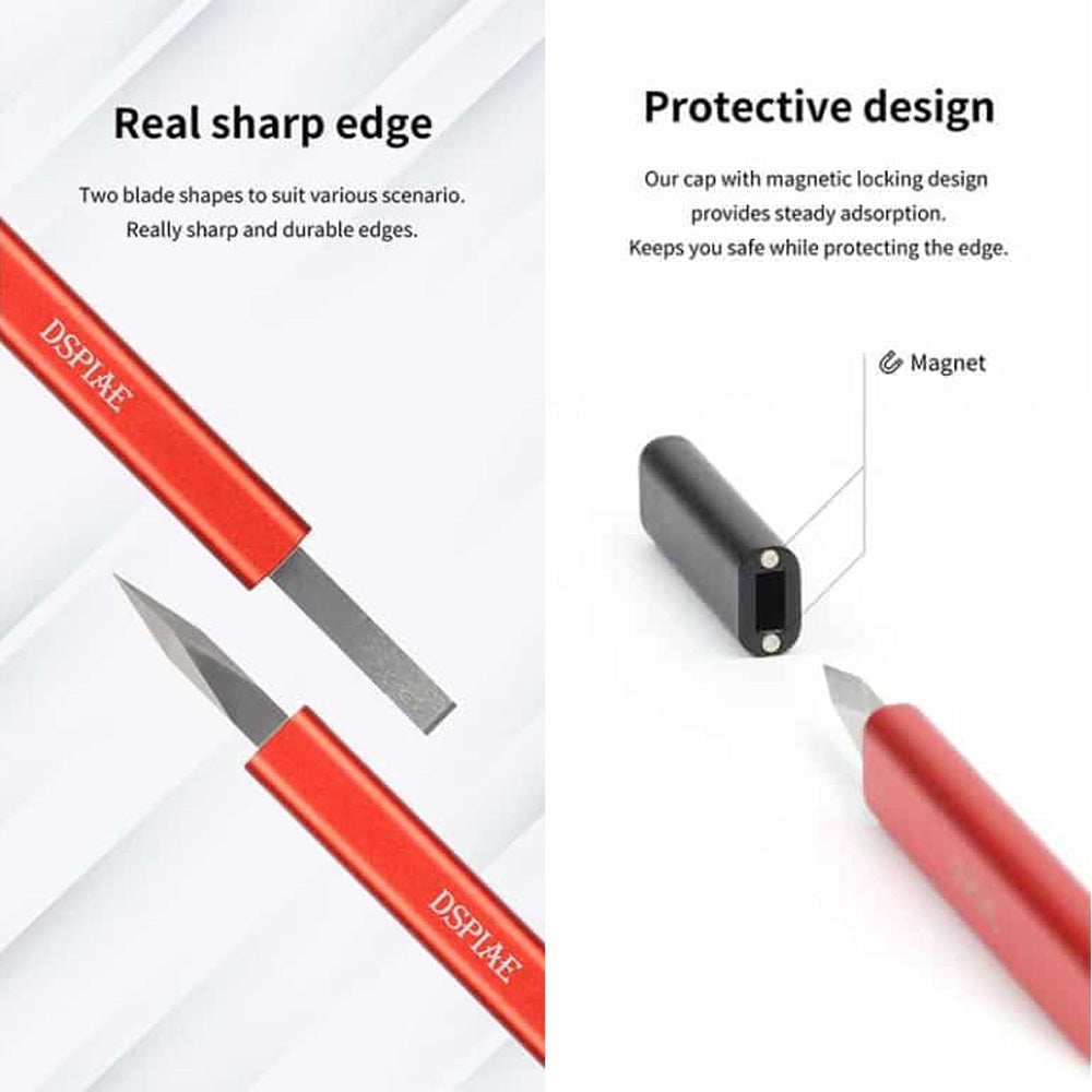 DSPIAE Broad Edge Broach Tool Enhanced Handle AT-TSB