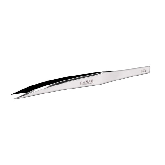 DSPIAE Curved Pointed Stainless Steel Precision Tweezers AT-TZ01