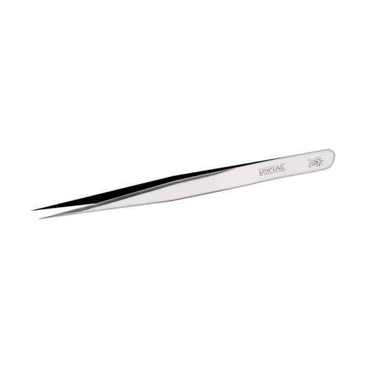 DSPIAE Straight Precision Stainless Steel Tweezers AT-TZ03