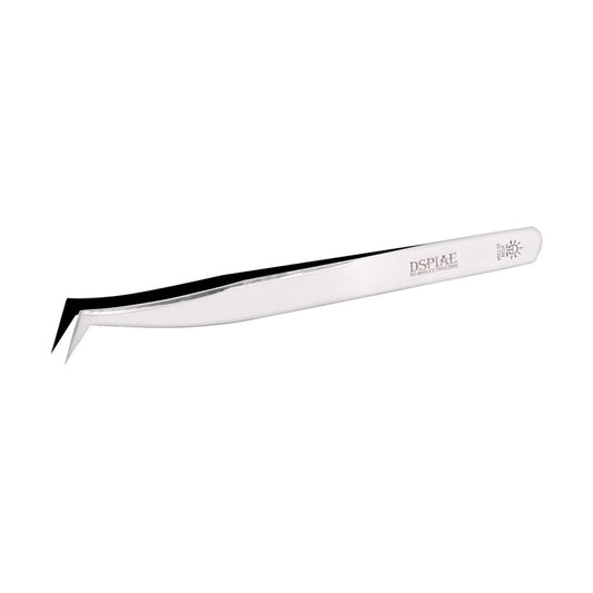 DSPIAE 90° Angled Stainless Steel Tweezers AT-TZ04