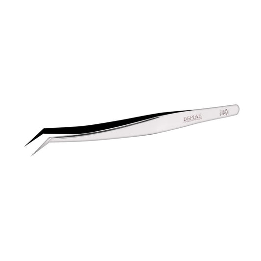 DSPIAE Angled Stainless Steel Tweezers AT-TZ05