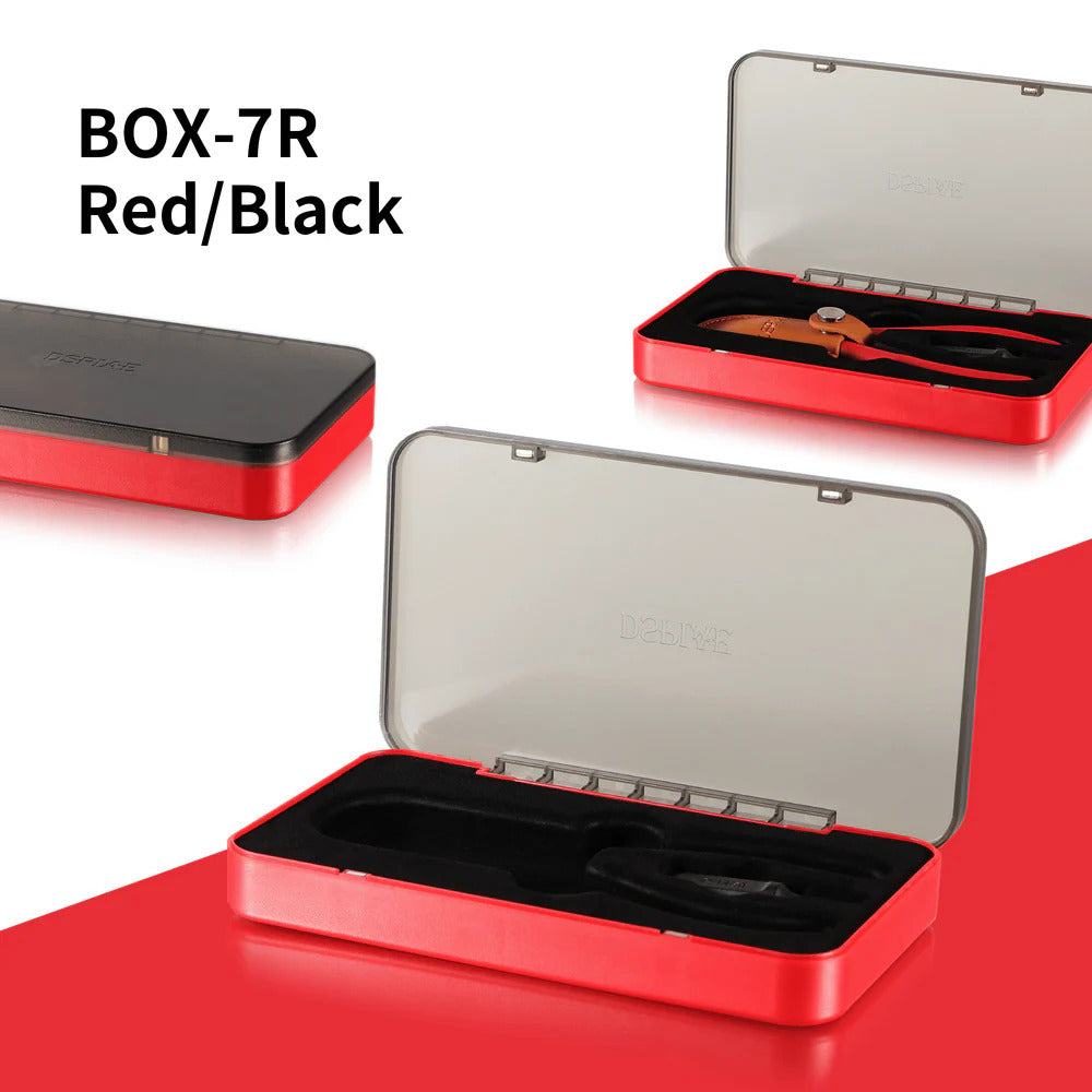 DSPIAE Red Storage Case for Nipper/Cutter Tool BOX-7R