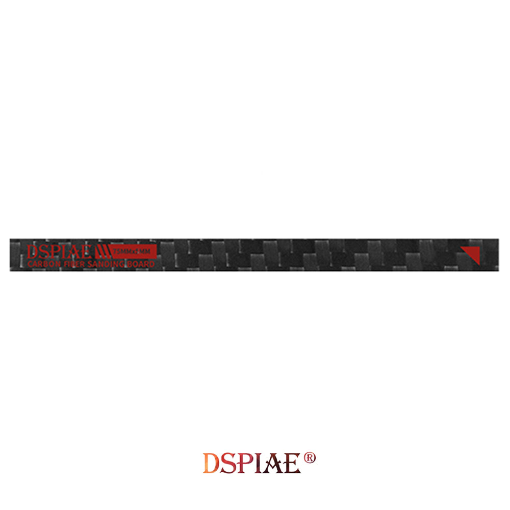DSPIAE Carbon Fiber Sanding Board 5mm CB-5
