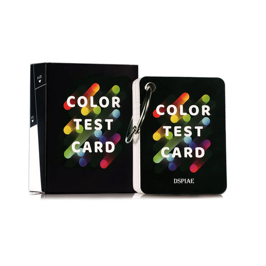 DSPIAE Model Paint Colour Test Card CC-01