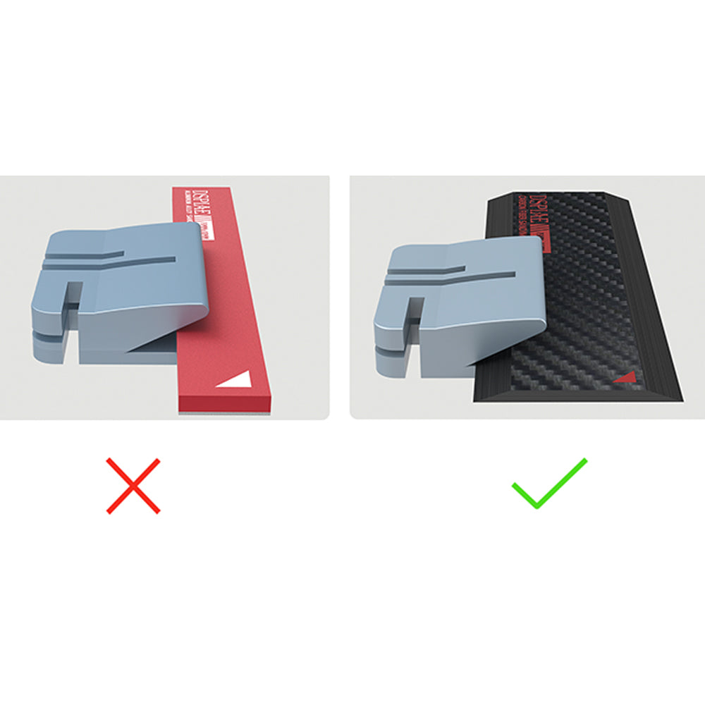 DSPIAE Carbon Fiber Sanding Board 25mm CFB-25