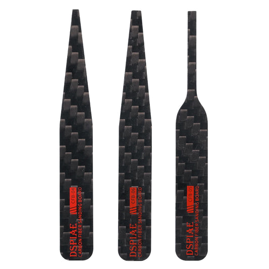 DSPIAE Irregular Carbon Fiber Sanding Stick Set 2 CFB-S01