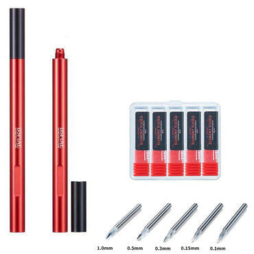 DSPIAE Push Broach Combination Tool Set CS-PB01