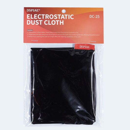 DSPIAE Static Electric Dust Removal Cloth for Sandpaper/File Cleaning DC-25