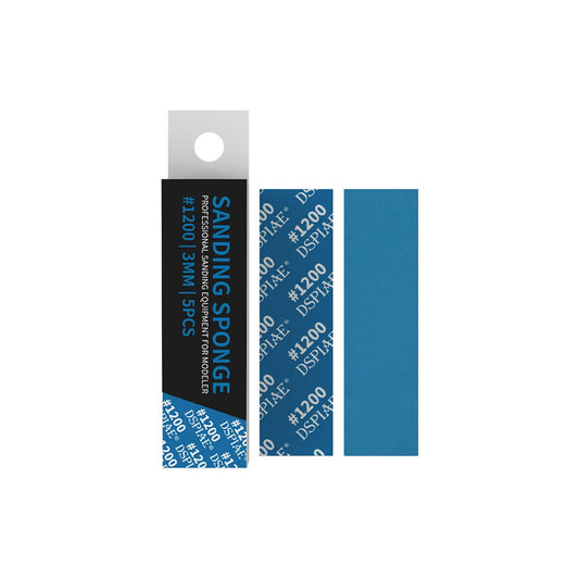 DSPIAE 3mm #1200 Sanding Sponges (5pcs) DS3-1200