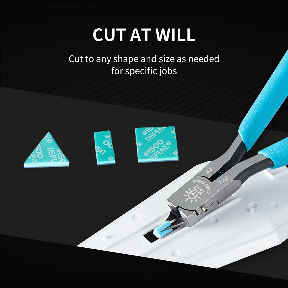 DSPIAE Reusable Sanding Sponge Set #400-#1500 Grit DS3-S01