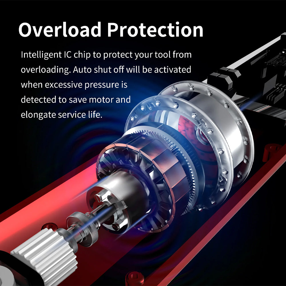 DSPIAE Reciprocating Sander Tool ES-A