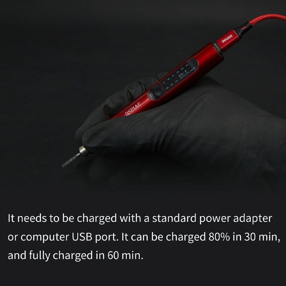 DSPIAE Portable Electric Sanding/Drill Pen Rotary Tool ES-P