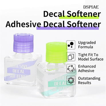 DSPIAE Decal Softener w/Adhesive 40ml ETC-04