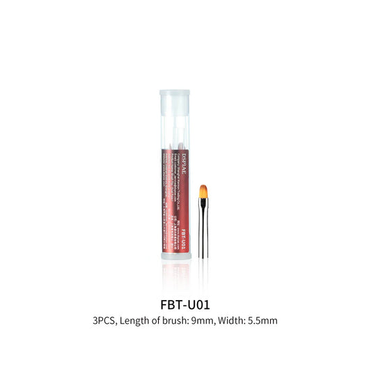 DSPIAE Round Paint Brush Tips 3pcs Type I FBT-U01