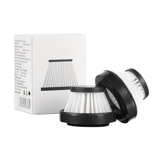 DSPIAE Filters (2x) For HC-V Handheld Cordless Vacuum Cleaner HC-F01