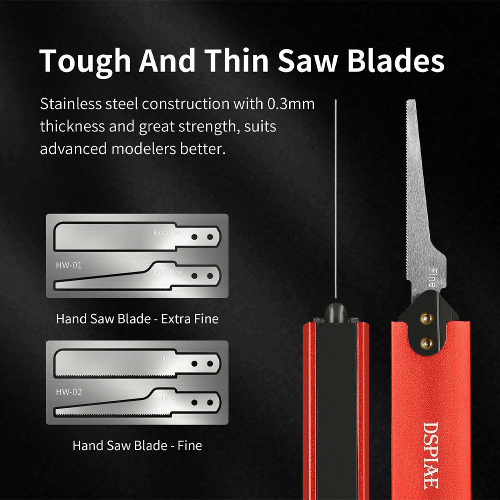 DSPIAE AT-HW Hand Saw Spare Blades - Fine HW-02