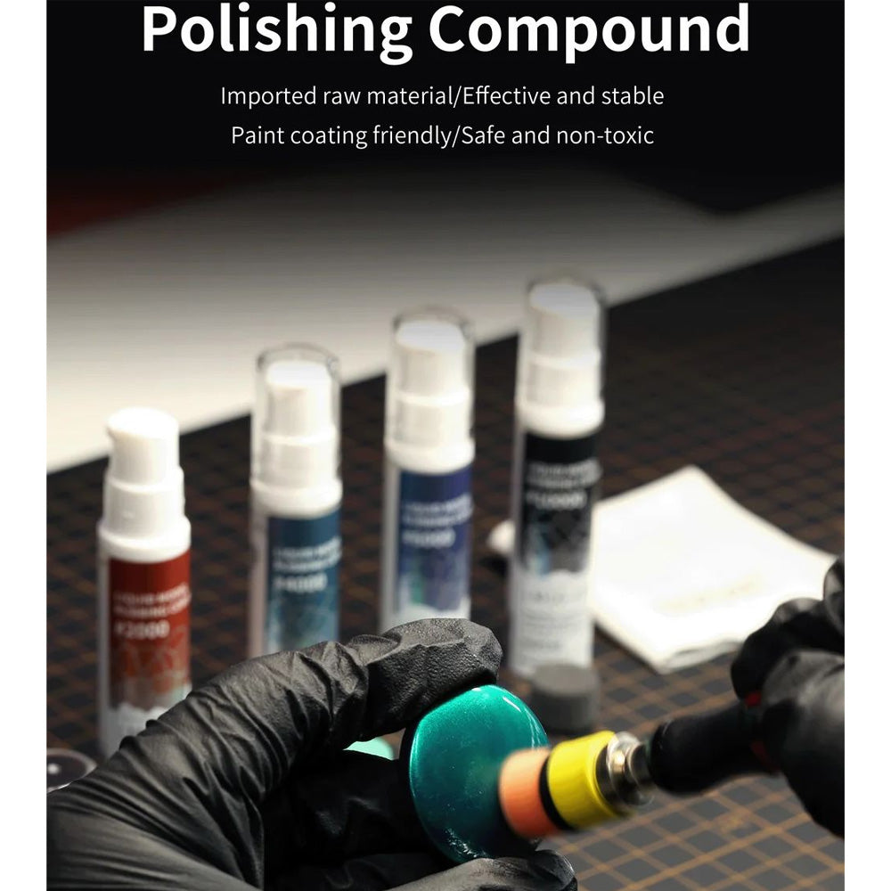 DSPIAE #4000 Liquid Model Rubbing Compound LM10-4000