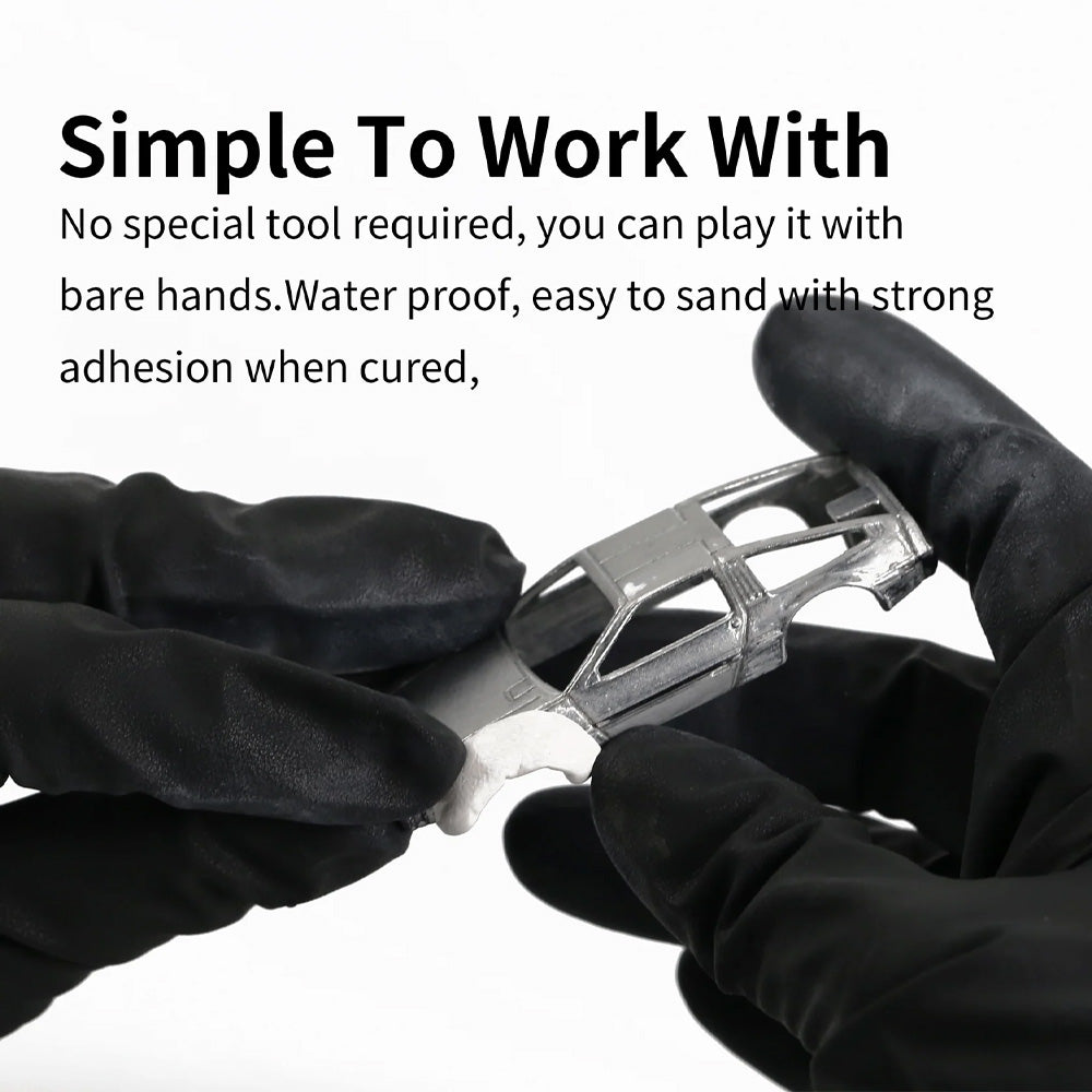 DSPIAE Grey Two-Part Epoxy Putty MEP-03