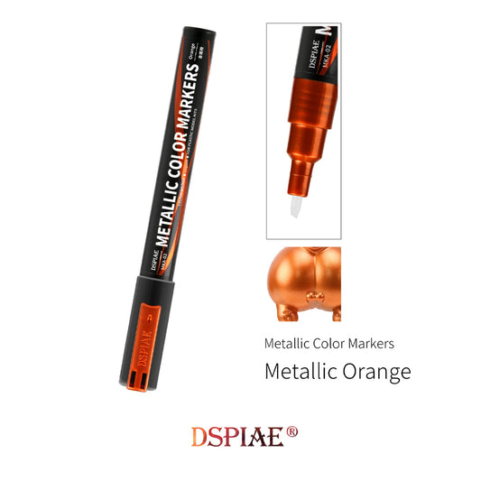 DSPIAE Super Metallic Colour Markers - Metallic Orange MKA-02