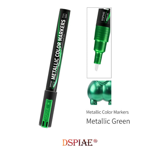 DSPIAE Super Metallic Colour Markers - Metallic Green MKA-05