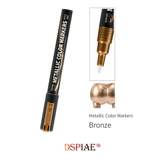 DSPIAE Super Metallic Colour Markers - Bronze MKA-12