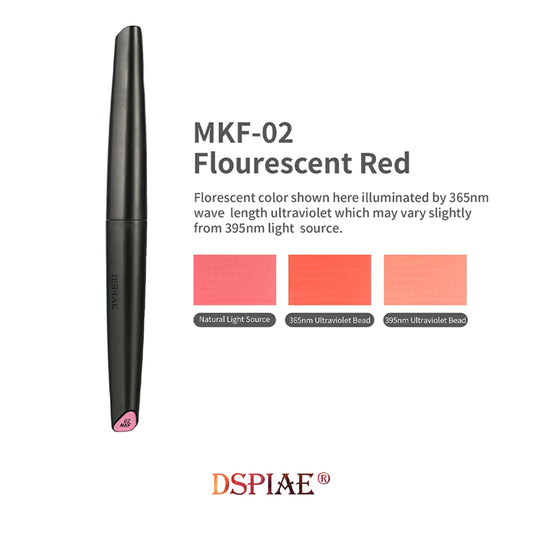 DSPIAE Acrylic Paint Marker - Fluorescent Red MKF-02