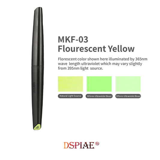 DSPIAE Acrylic Paint Marker - Fluorescent Yellow MKF-03