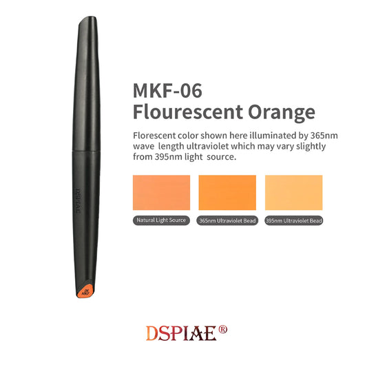 DSPIAE Acrylic Paint Marker - Fluorescent Orange MKF-06