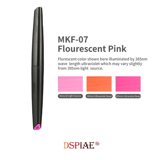 DSPIAE Acrylic Paint Marker - Fluorescent Pink MKF-07