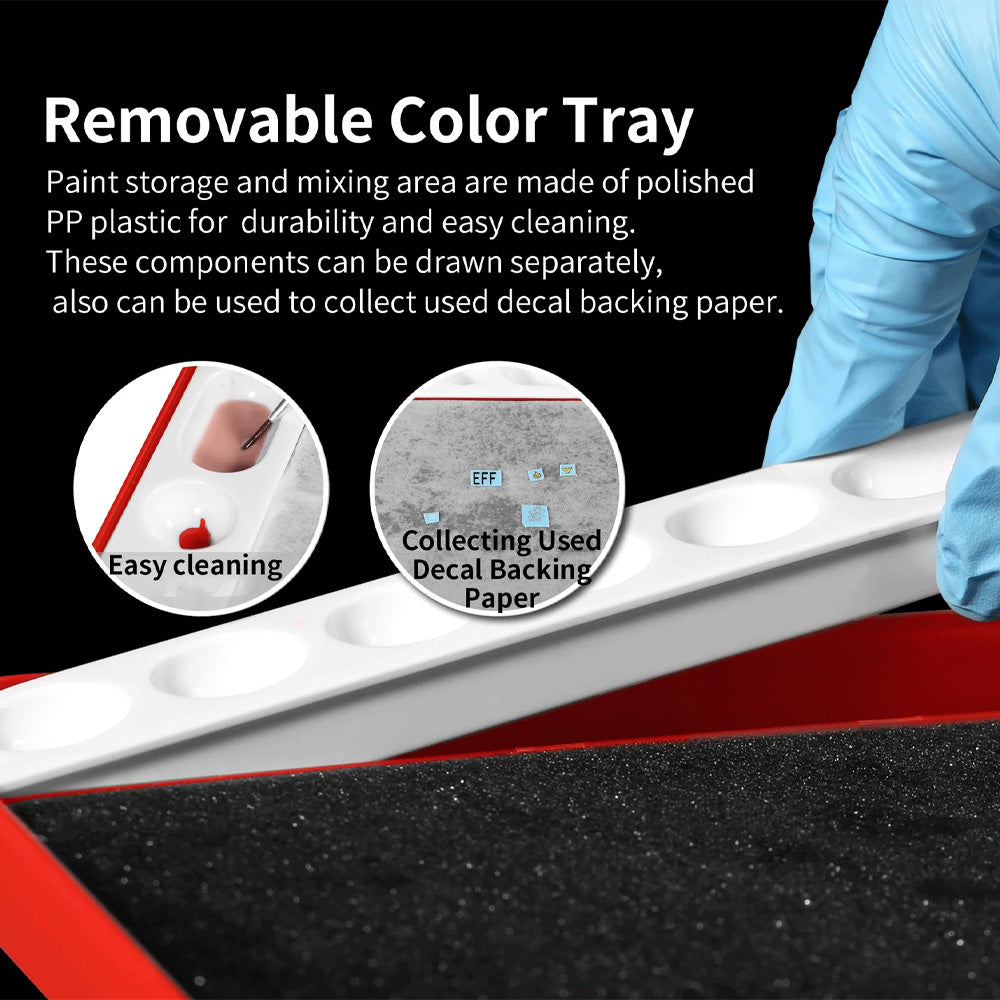 DSPIAE Poseidon Pro Wet Palette for Acrylic Paints MP-01 PRO