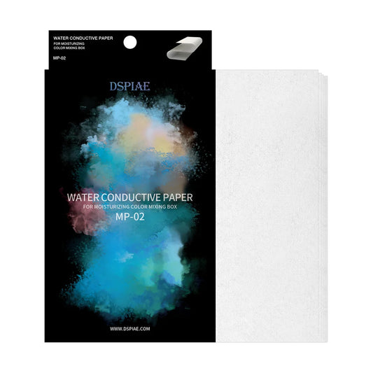 DSPIAE Wet Palette (MP-01) Water Guiding Paper (50pcs) MP-02