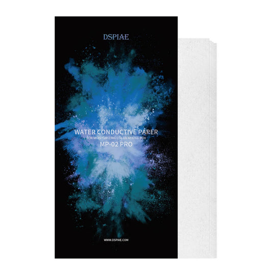 DSPIAE Poseidon Wet Palette (MP-01 PRO) Water Guiding Paper (50pcs) MP-02 PRO