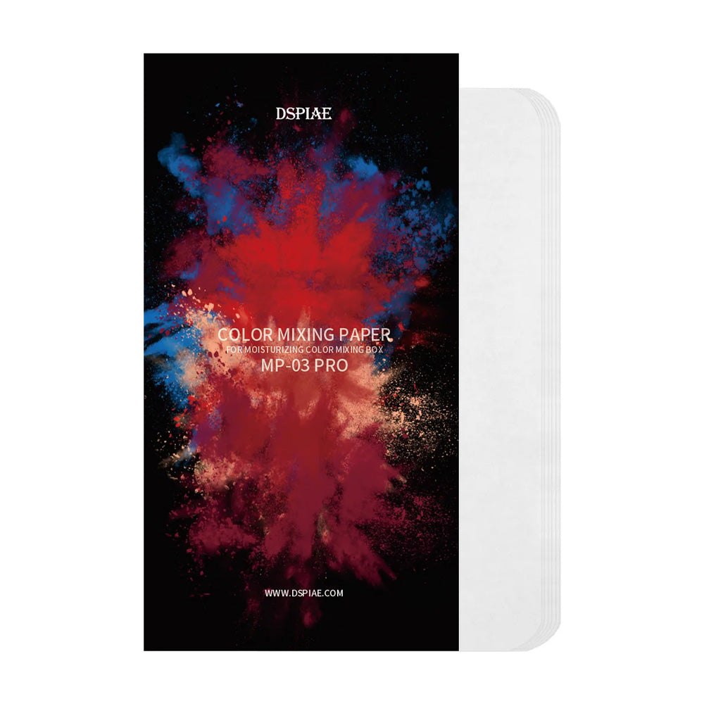 DSPIAE Poseidon Wet Palette (MP-01 PRO) Palette Paper (50pcs) MP-03 PRO