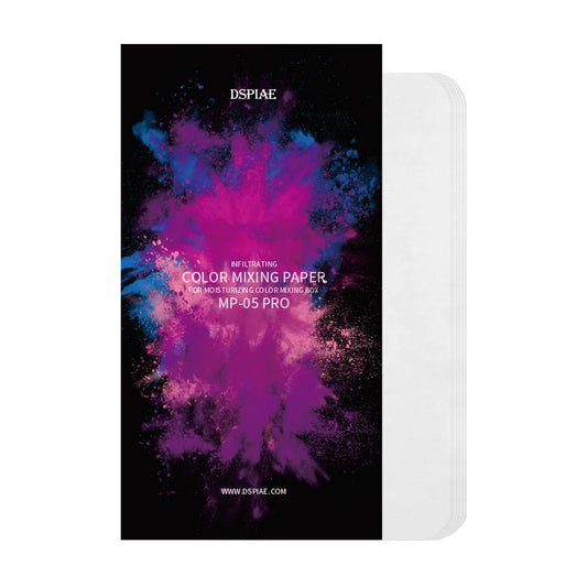 DSPIAE Poseidon Wet Palette (MP-01 PRO) Infiltrating Palette Paper (50pcs) MP-05