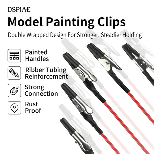 DSPIAE Model Painting Clips (x20) MPC-20