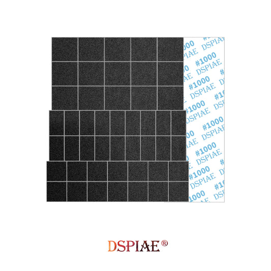 DSPIAE #1000 Sandpaper for ES-A Round Sanding Heads (5 Sheets) MSP-ES10