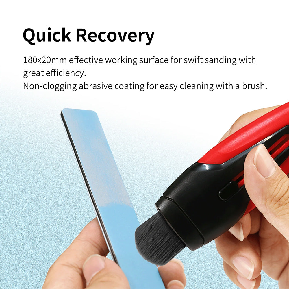DSPIAE #400 Semi-Rigid Sanding Sticks MSS-400