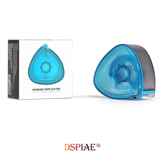 DSPIAE Masking Tape Dispenser & Cutter - Blue MT-B02