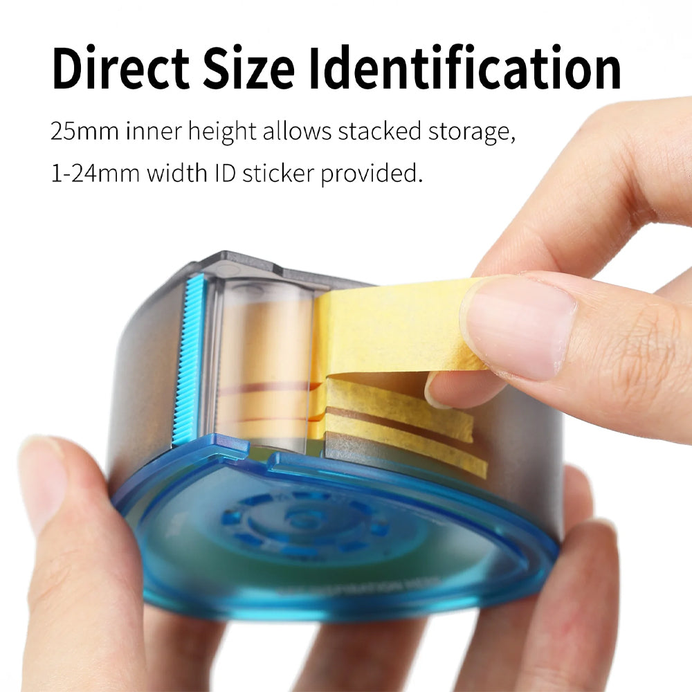 DSPIAE Masking Tape Dispenser & Cutter - Blue MT-B02