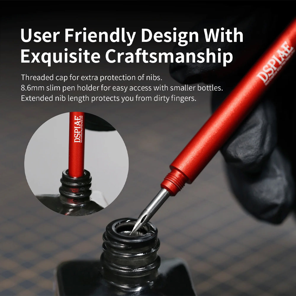 DSPIAE Panel Liner Scribing Pen Replacement Nib Set PLN-01