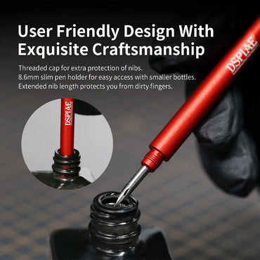 DSPIAE Panel Liner Scribing Pen Replacement Nib Set PLN-01