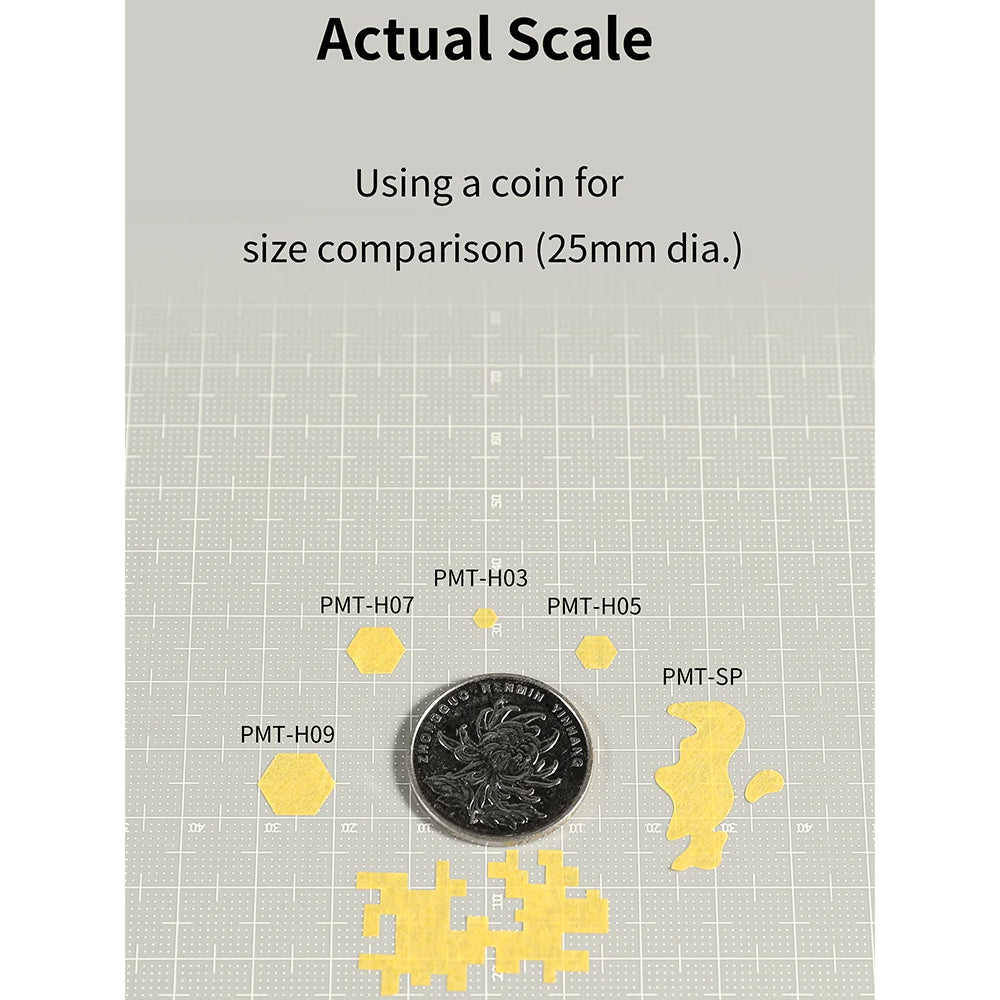 DSPIAE Digital Camouflage Pre-Cut Masking Sheet PMT-DC